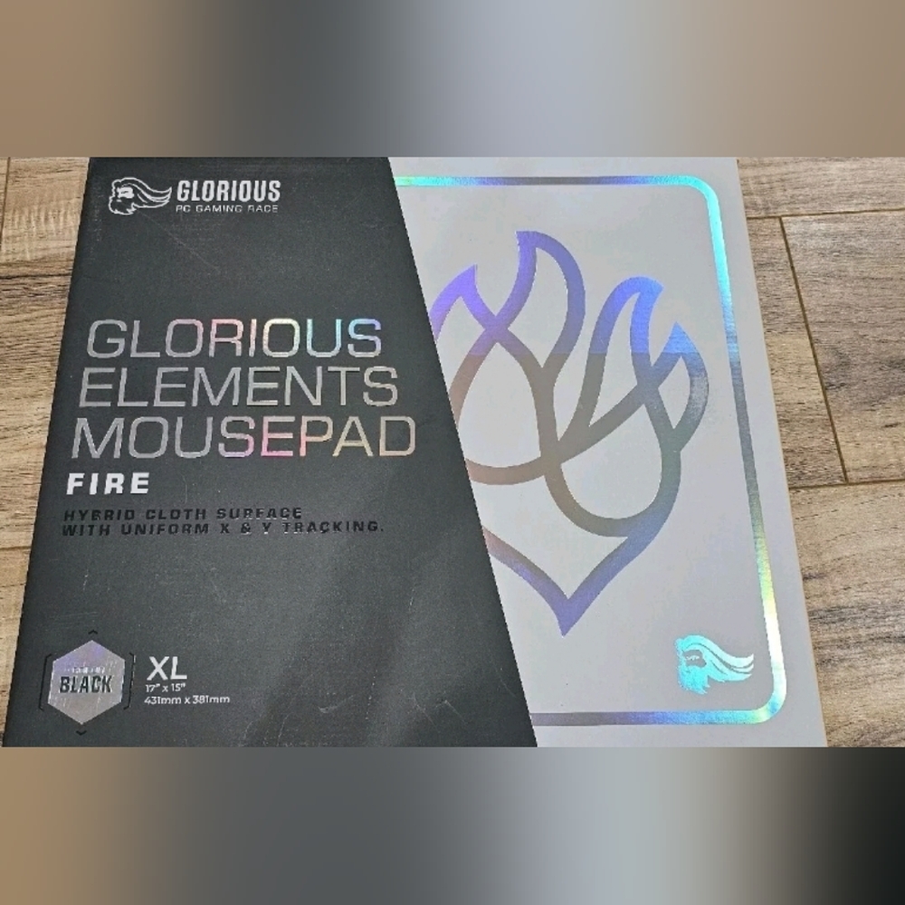 Glorious Elements Mousepad (fire)